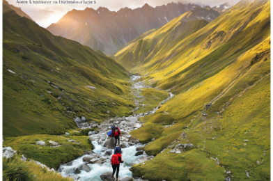 Trekking Adventures: Hiking the World’s Epic Trails